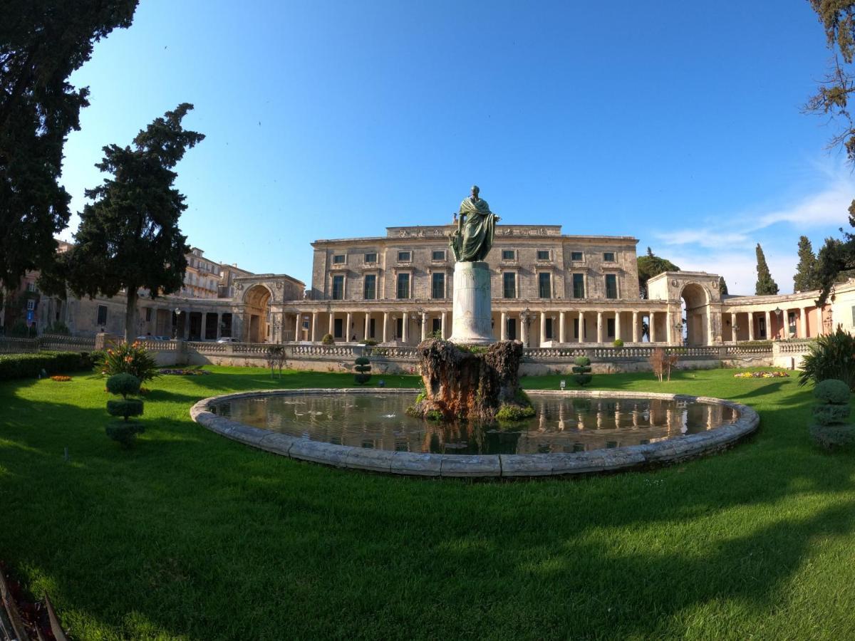Memoria Lägenhet Corfu  Exteriör bild