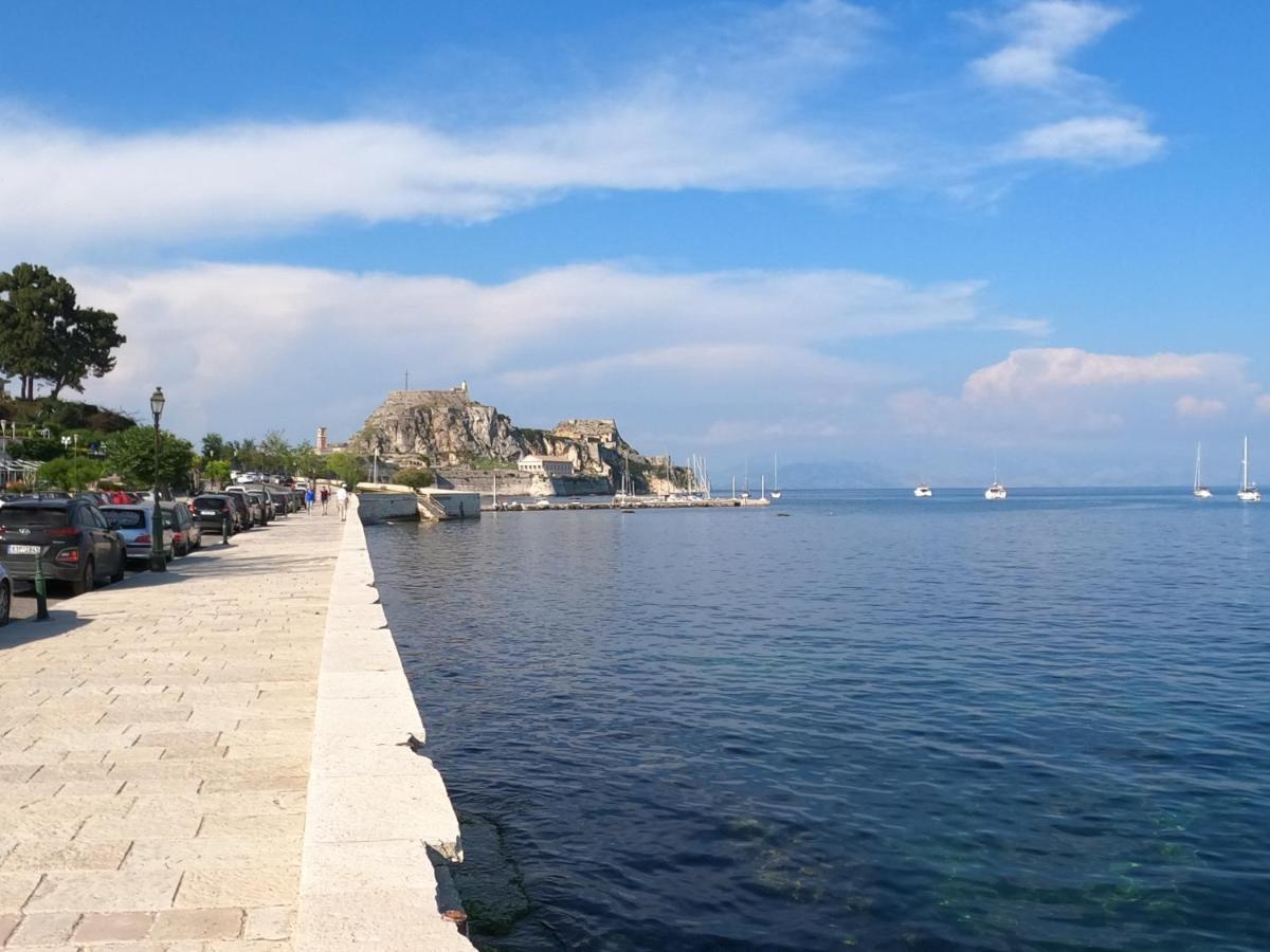 Memoria Lägenhet Corfu  Exteriör bild